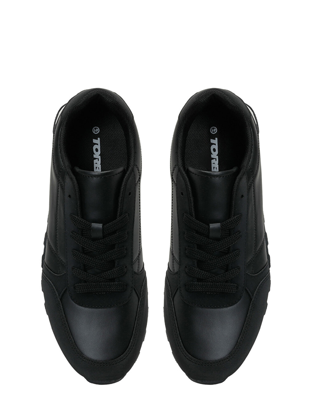 Taranto Siyah Erkek Sneaker-3