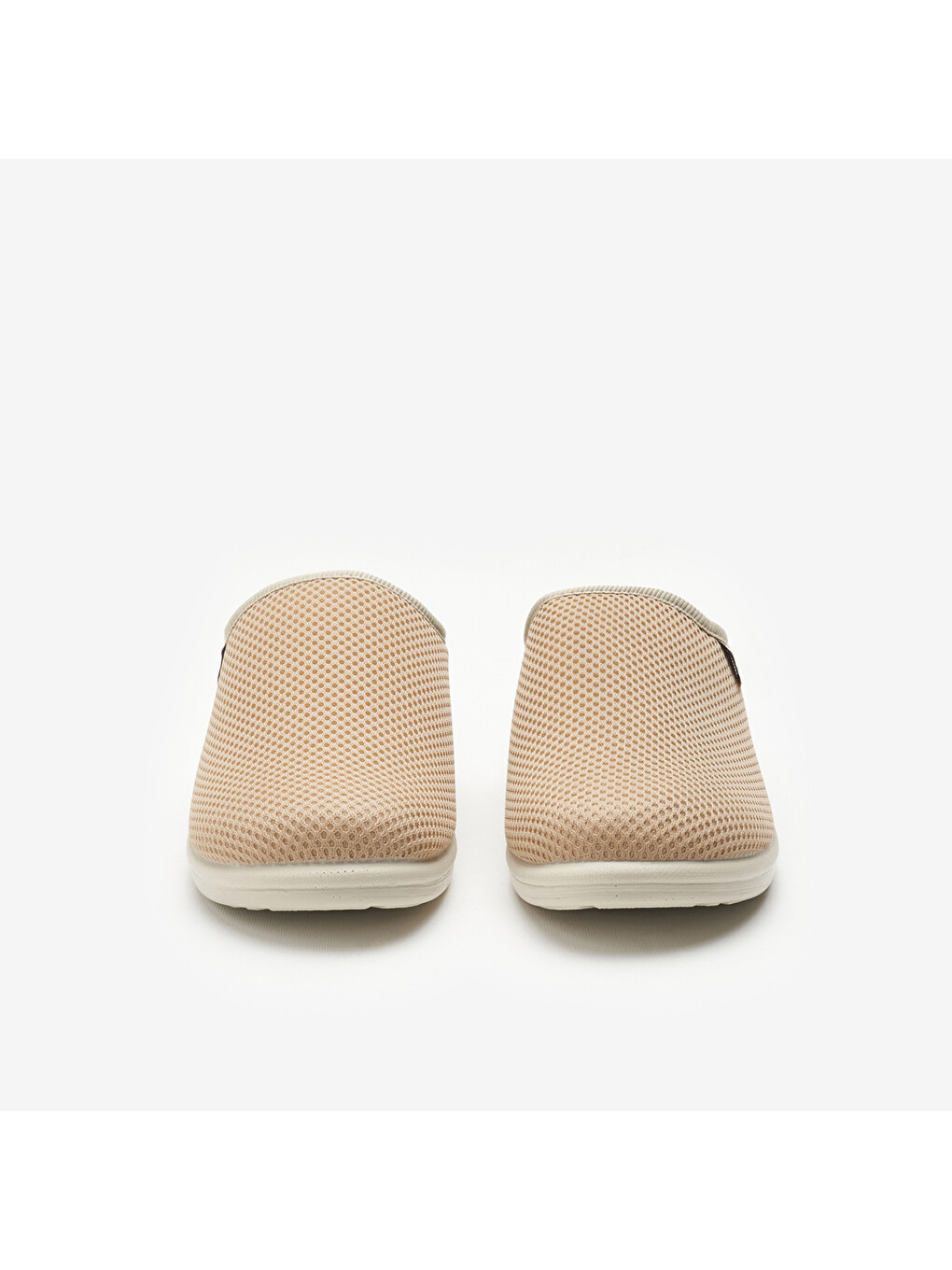 Bej Kadın Terlik 83 368 Fe Cloth 6009-beige-2