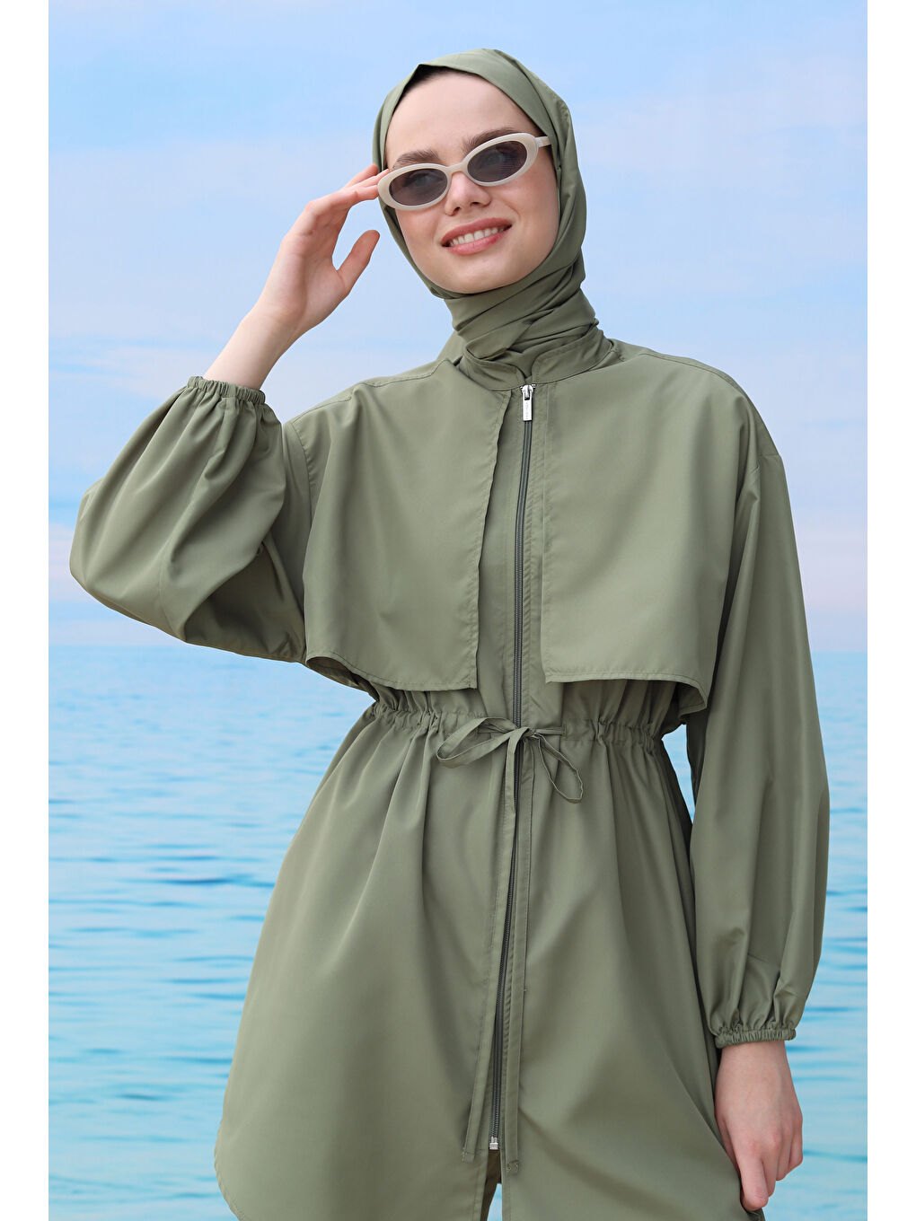 Yeşil Rüzgarlıklı Yüzme Takımı Çağla-4