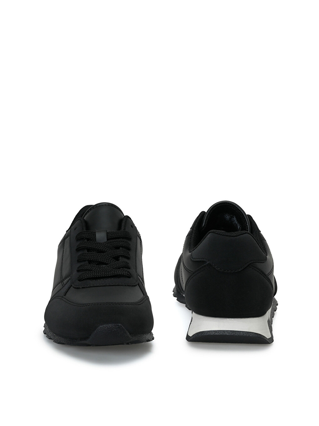 Taranto Siyah Erkek Sneaker-4