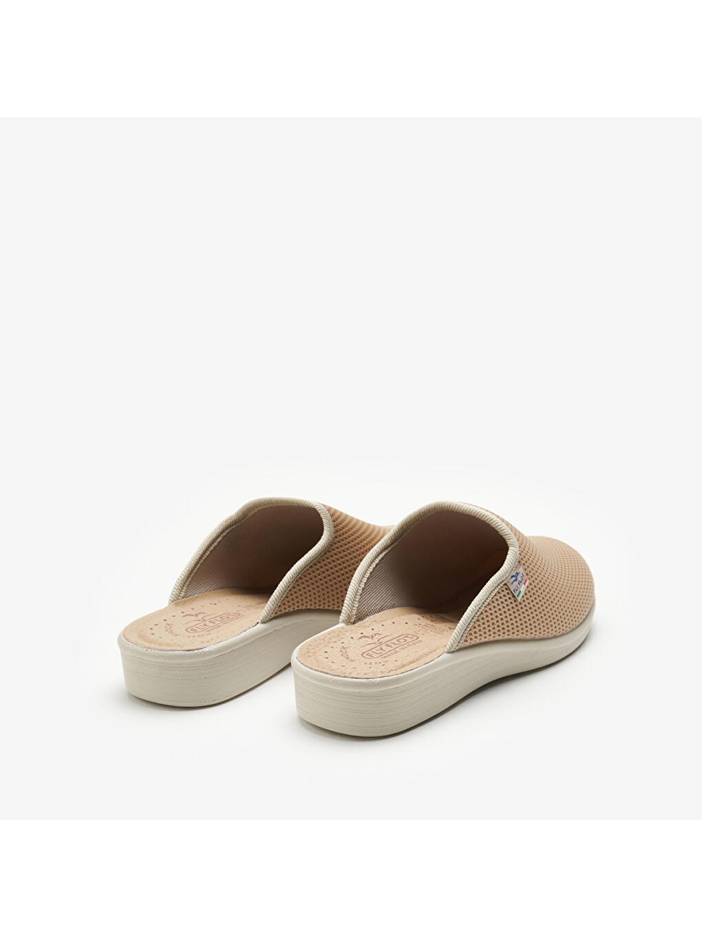 Bej Kadın Terlik 83 368 Fe Cloth 6009-beige-3
