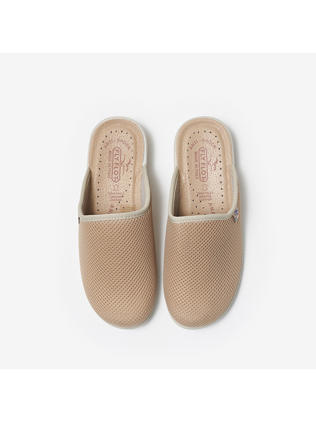 Bej Kadın Terlik 83 368 Fe Cloth 6009-beige-4