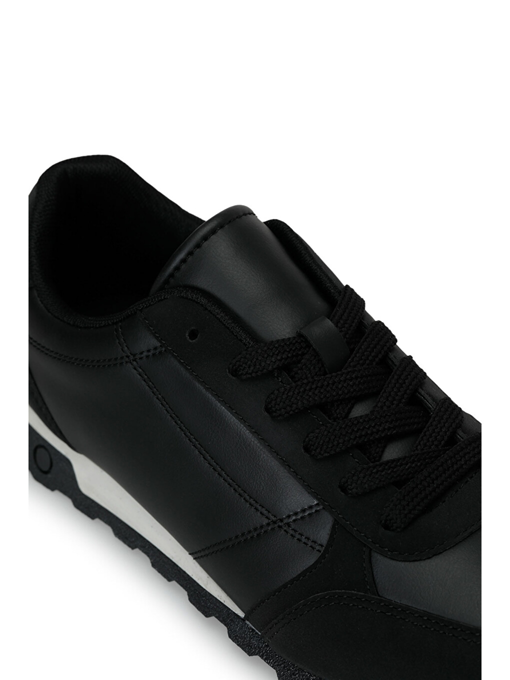Taranto Siyah Erkek Sneaker-6