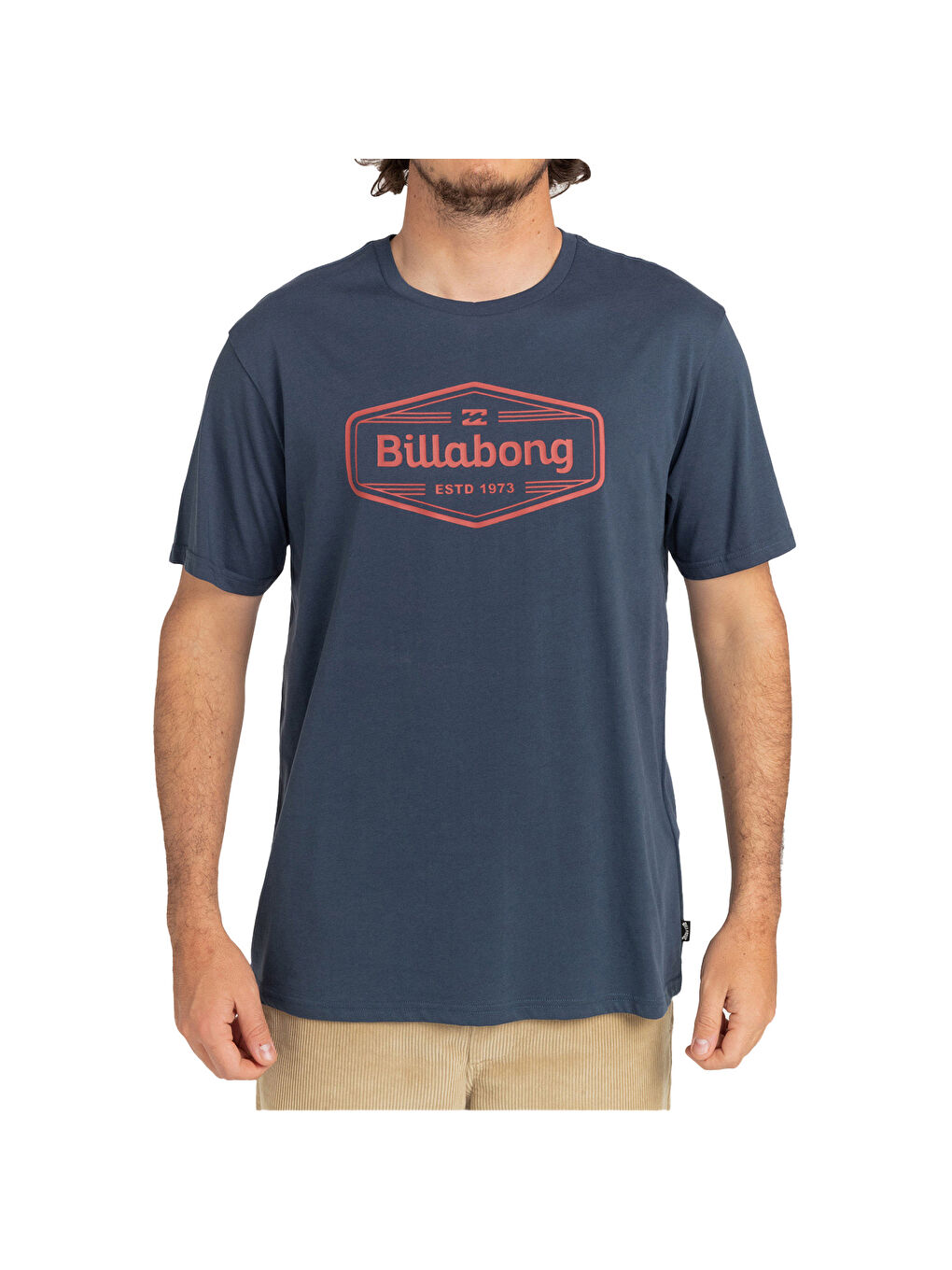 Lacivert Trademark Ss Erkek Mavi Tişört-2