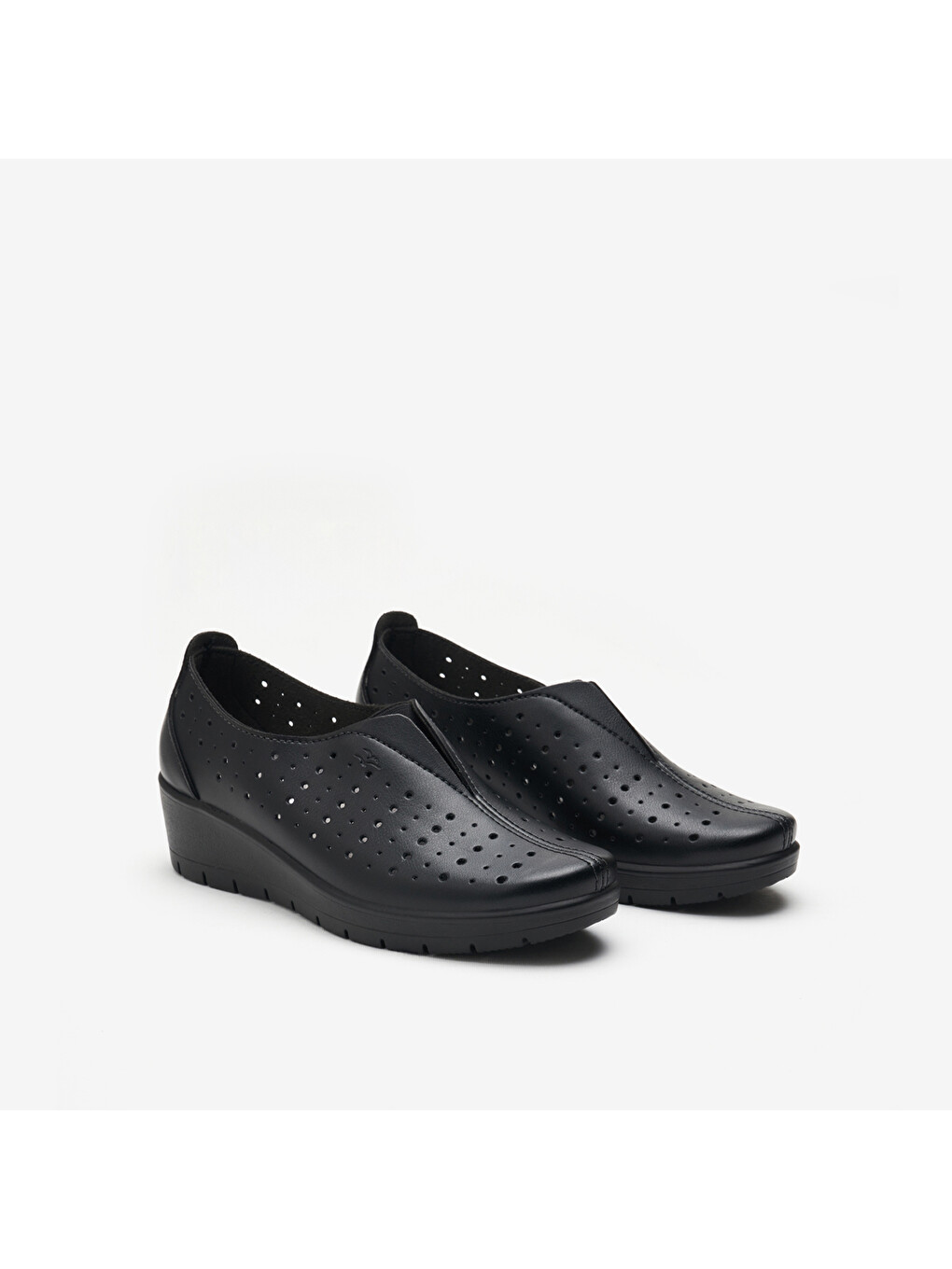 Siyah Kadın Sneaker 18 J81 Z8 Synthetıc 2003-black-1