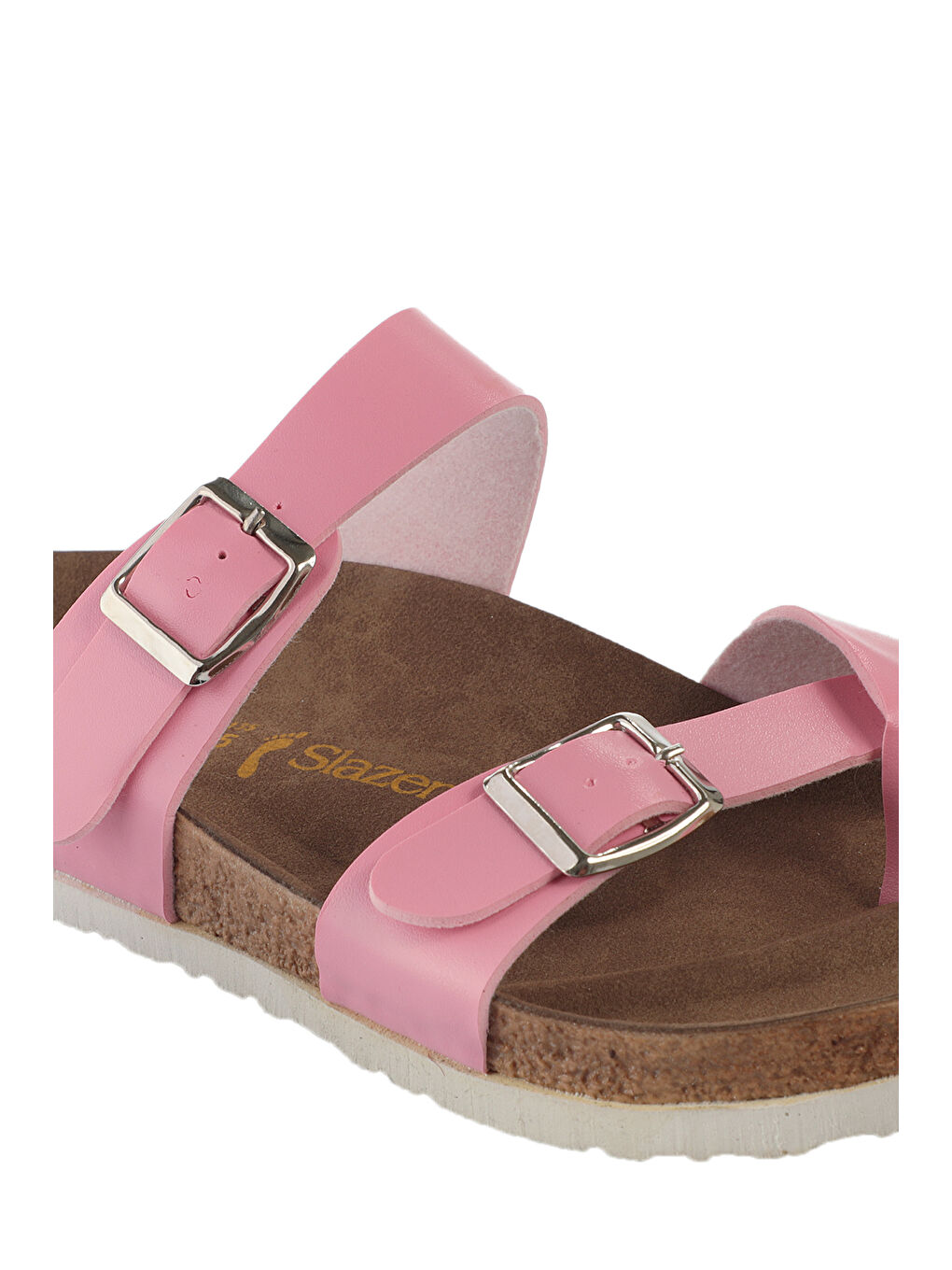 LARA Kadın Parmak Arası Pembe Terlik-3