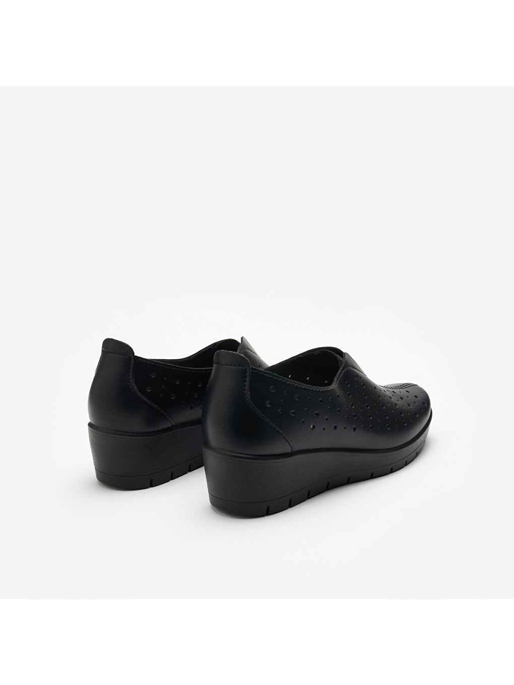 Siyah Kadın Sneaker 18 J81 Z8 Synthetıc 2003-black-3