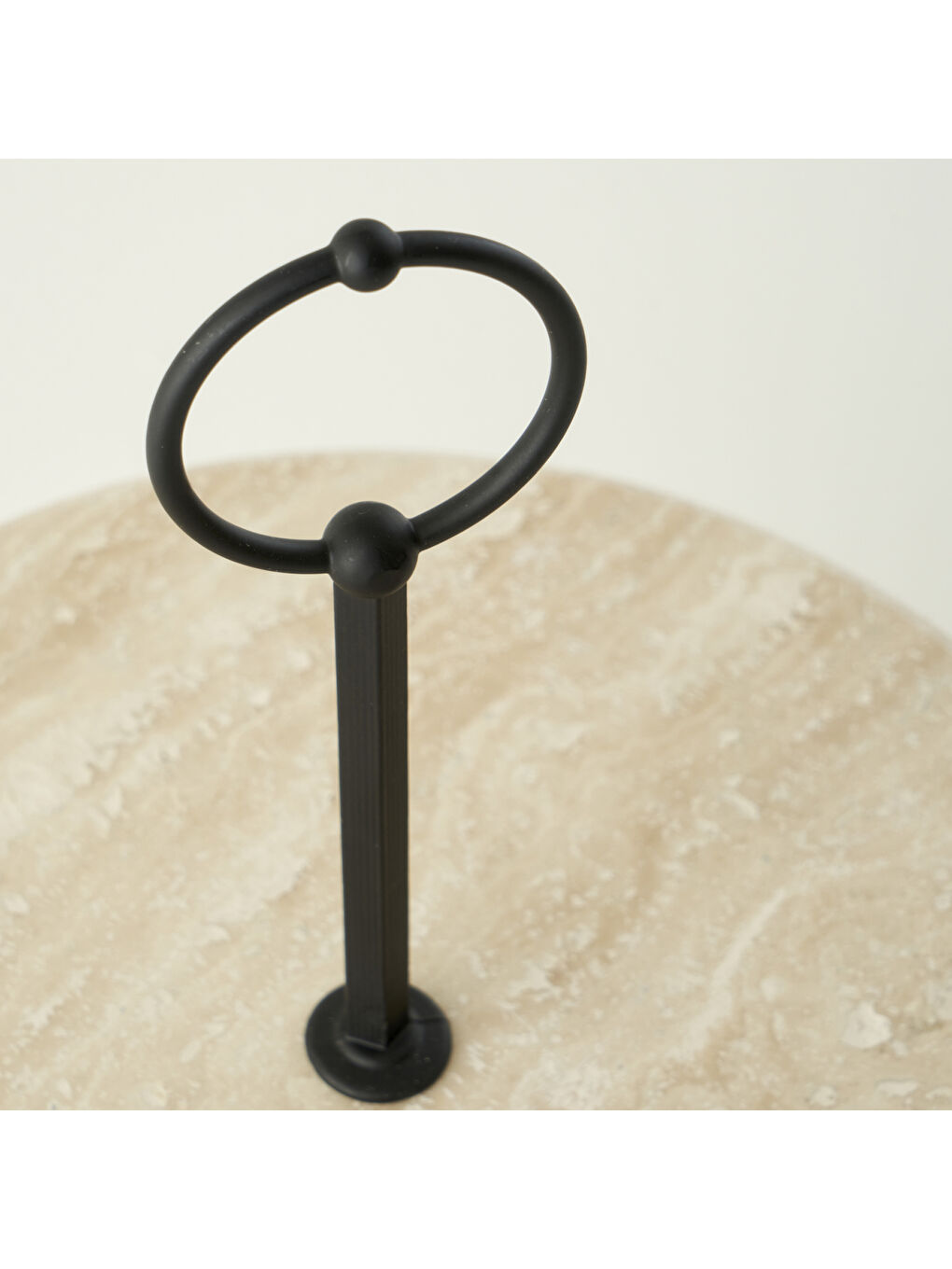 Bej Ephesus Traverten 2 Katlı Kurabiyelik Naturel-1