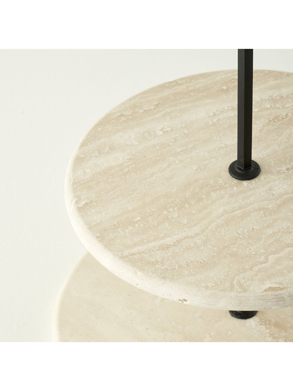 Bej Ephesus Traverten 2 Katlı Kurabiyelik Naturel-2