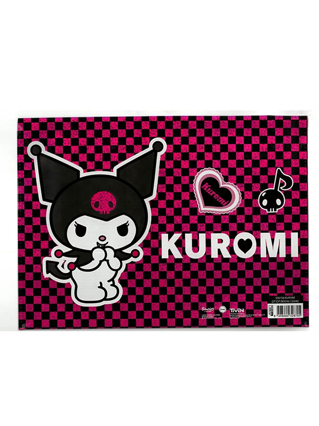 Çıtçıtlı Dosya 12X20