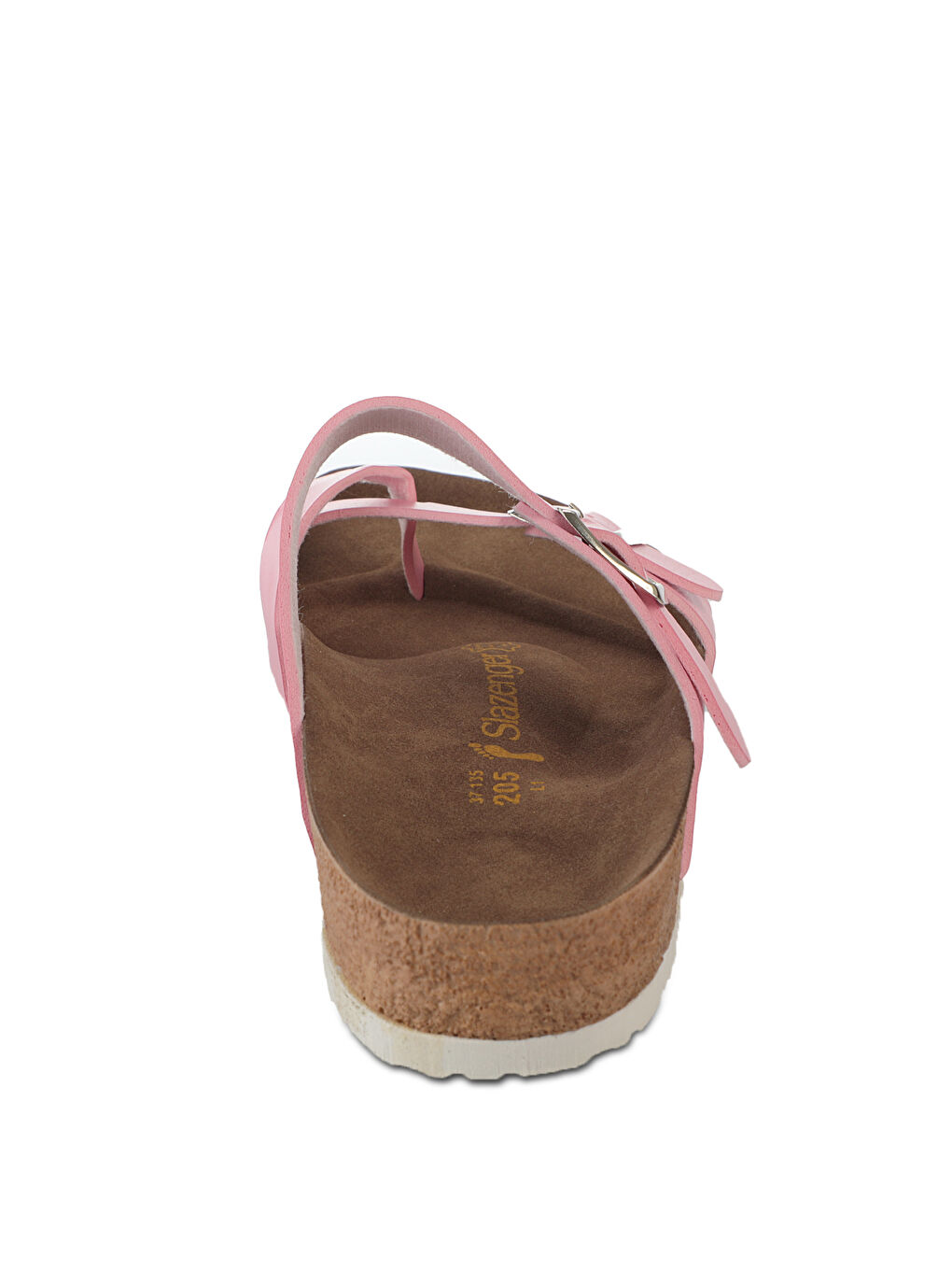 LARA Kadın Parmak Arası Pembe Terlik-5