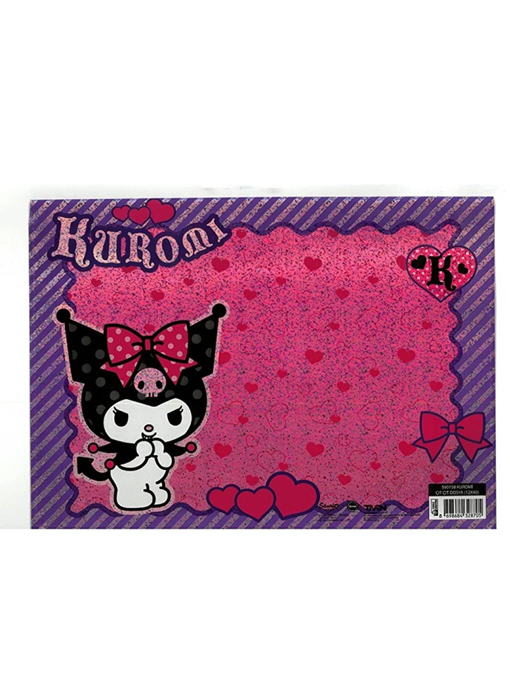 Çıtçıtlı Dosya 12X20-1