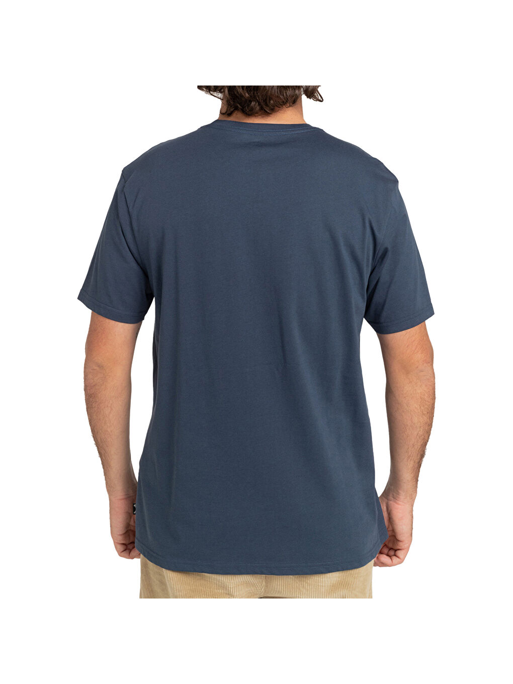 Lacivert Trademark Ss Erkek Mavi Tişört-5
