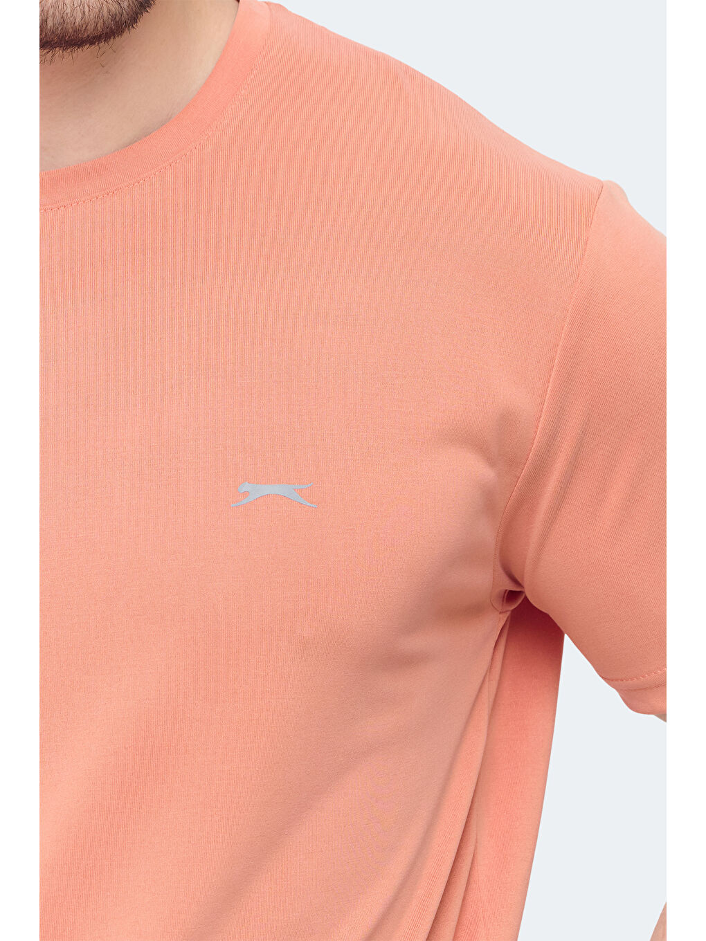 Pembe KRATER Erkek Tişört Somon-4