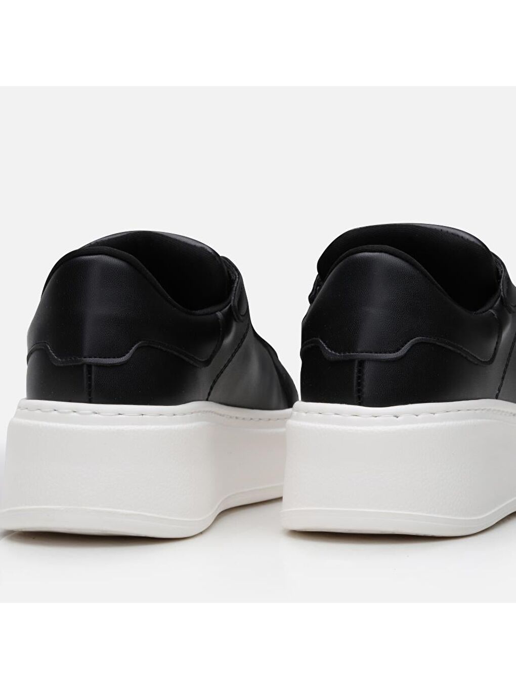 Siyah Kadın Günlük Ayakkabı-5