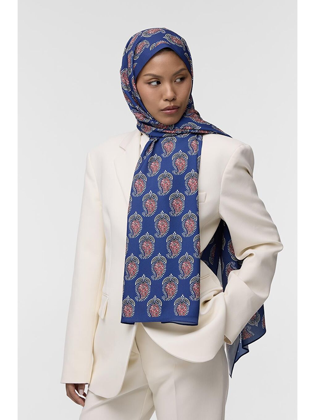 Mavi Daily Print Şal Glory Desenli-2
