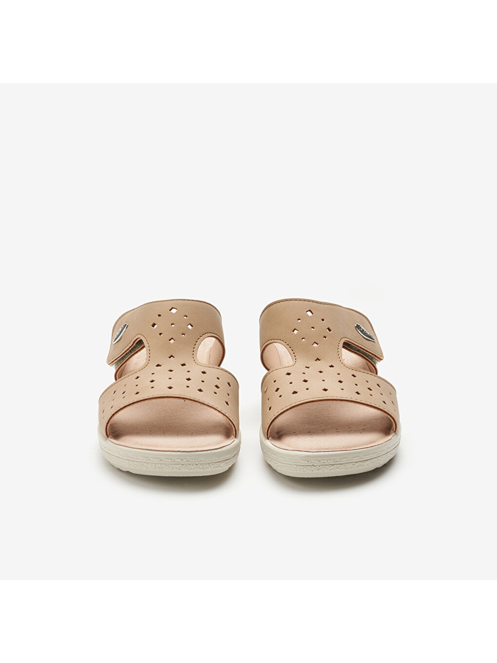 Bej Kadın Terlik 55 D70 Ca Synthetıc 6009-beige-2