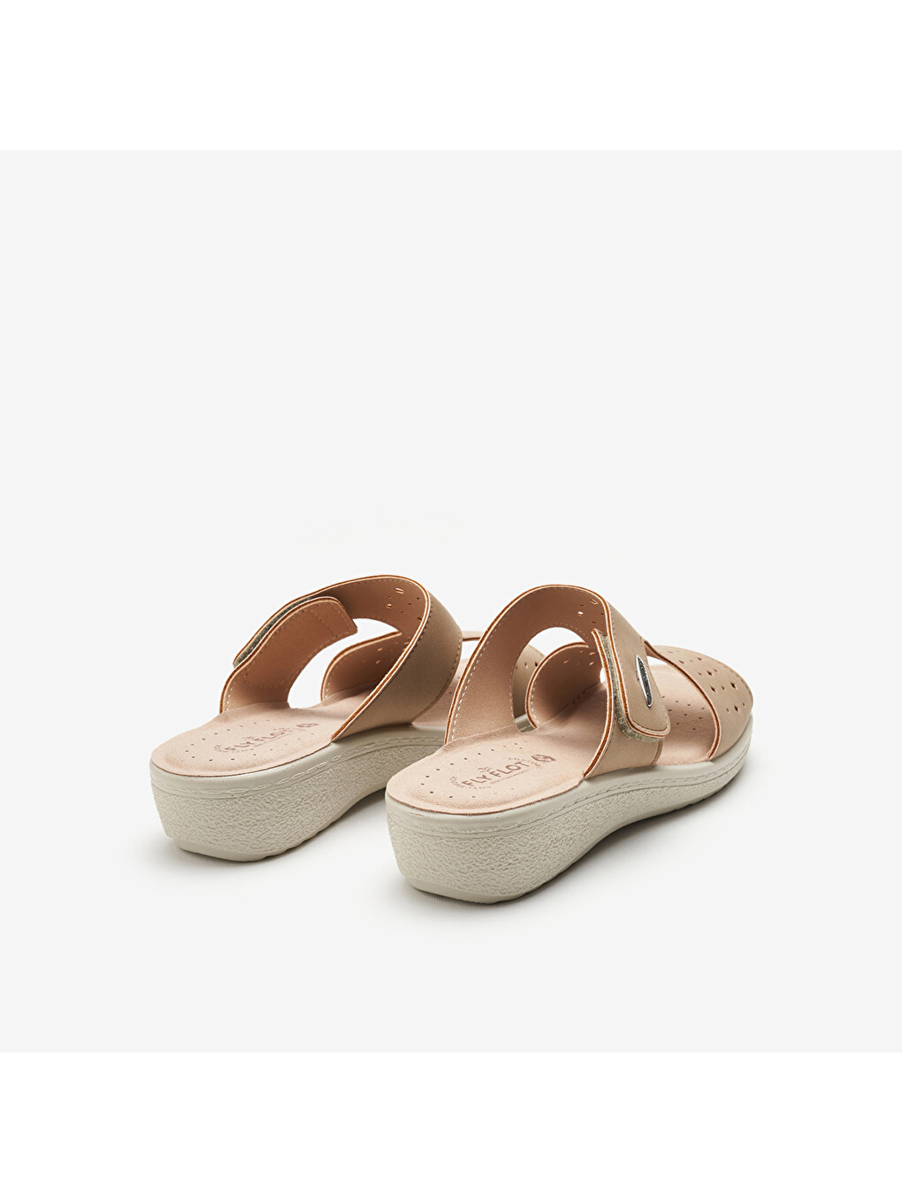Bej Kadın Terlik 55 D70 Ca Synthetıc 6009-beige-3