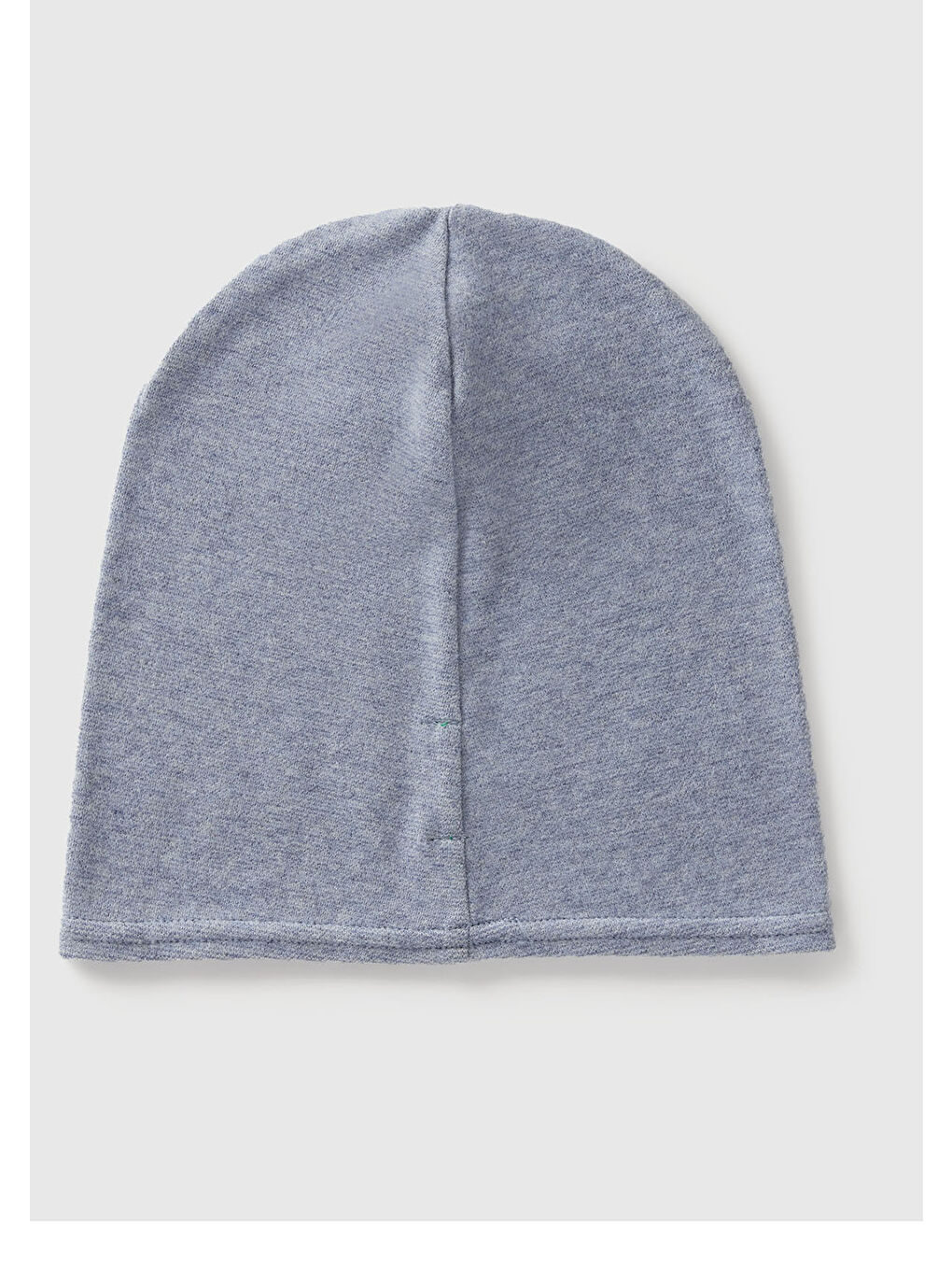 Kız Çocuk Açık Mavi Logo İşlemeli İnce Bere-1