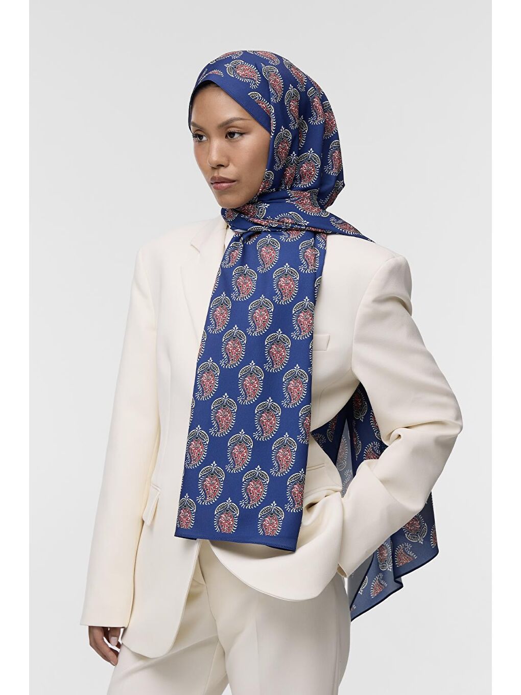 Mavi Daily Print Şal Glory Desenli-3