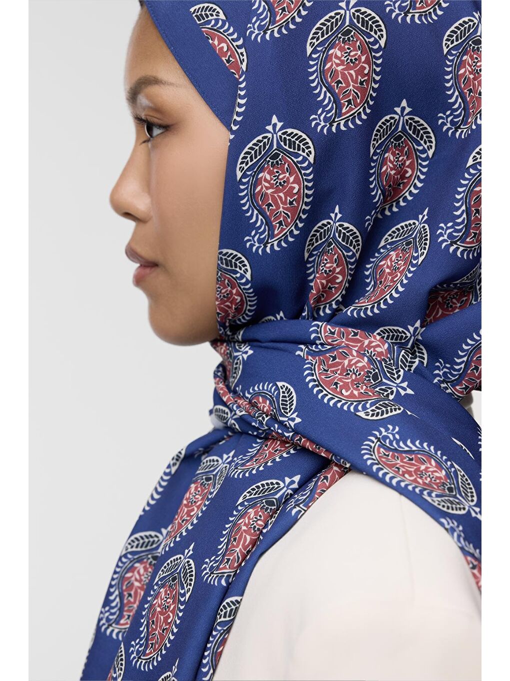 Mavi Daily Print Şal Glory Desenli-4