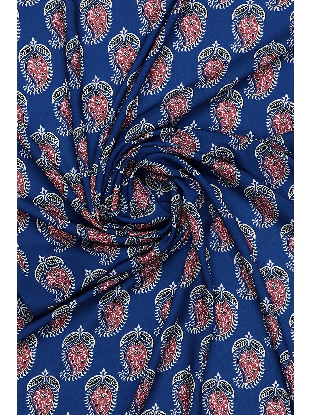 Mavi Daily Print Şal Glory Desenli-5