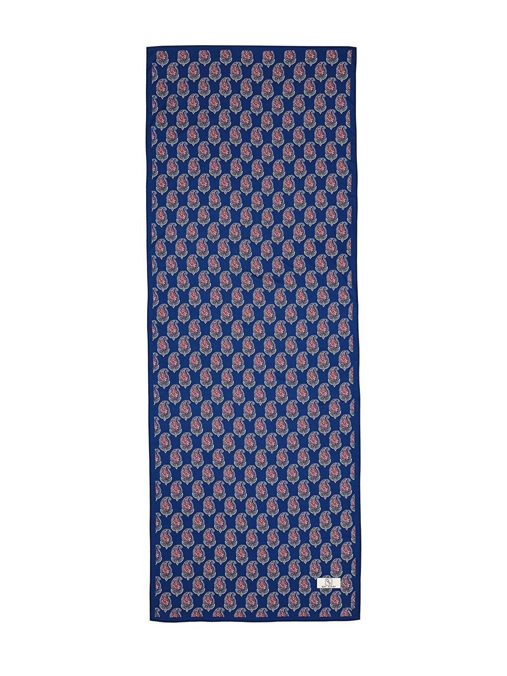Mavi Daily Print Şal Glory Desenli-6