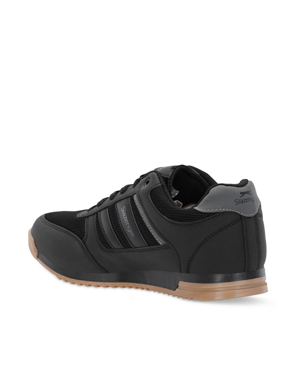 ACTIVE I Erkek Siyah Günlük Spor Ayakkabısı-2