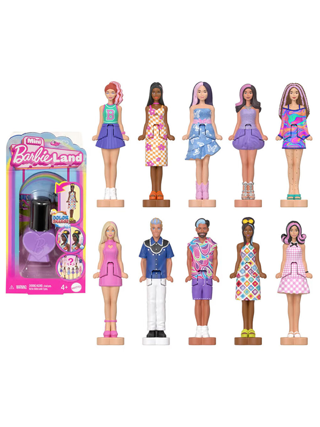 Barbie Mini Barbieland Fashionistas Bebekler Cdu JCP97