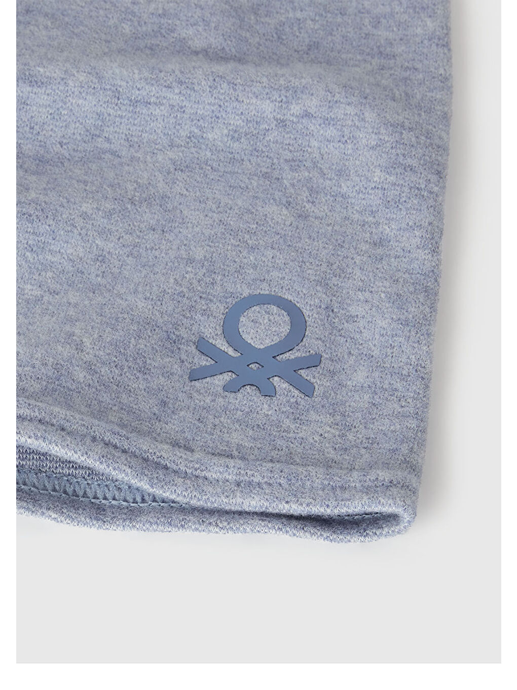 Kız Çocuk Açık Mavi Logo İşlemeli İnce Bere-2