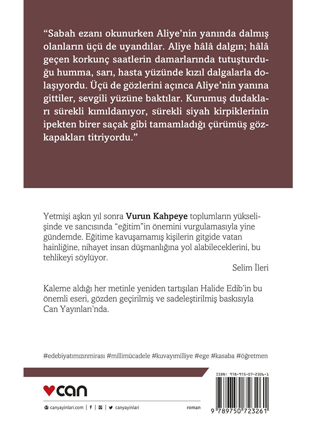 Can Yayınları Renksiz Vurun Kahpeye (Günümüz Türkçesiyle) - 2