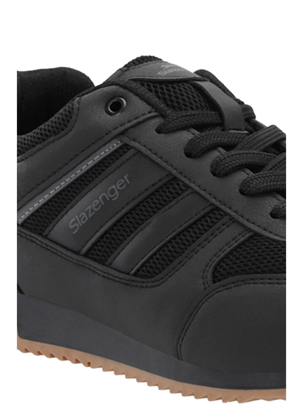 ACTIVE I Erkek Siyah Günlük Spor Ayakkabısı-3