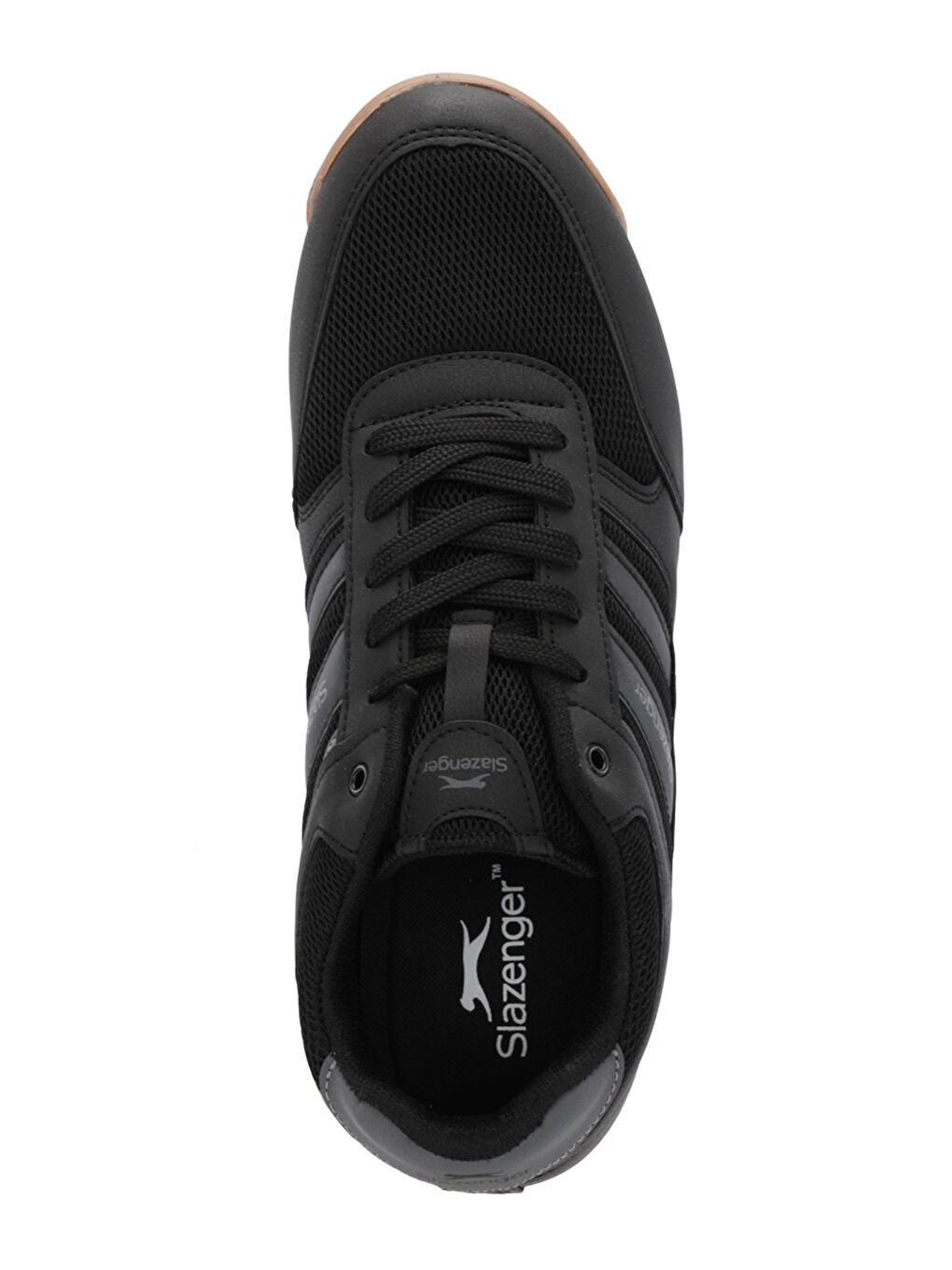ACTIVE I Erkek Siyah Günlük Spor Ayakkabısı-4