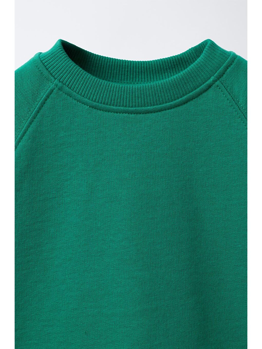 Unisex Çocuk Pamuklu Yeşil Gergedan Nakışlı T-Shirt Şort Takım-2