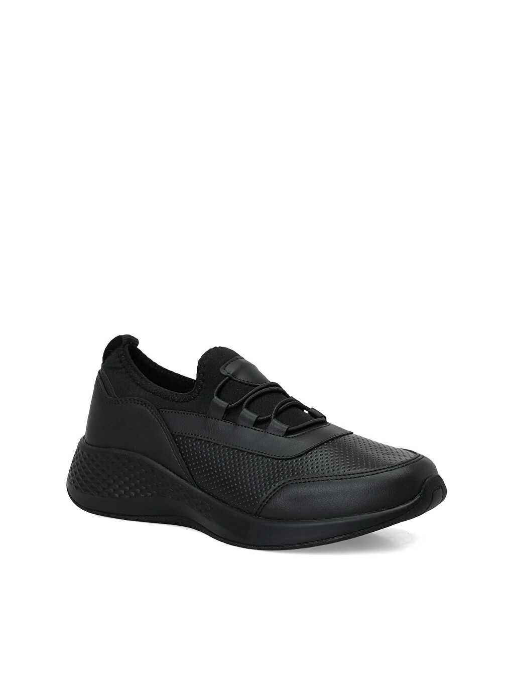Celında W Siyah Kadın Slip On-1