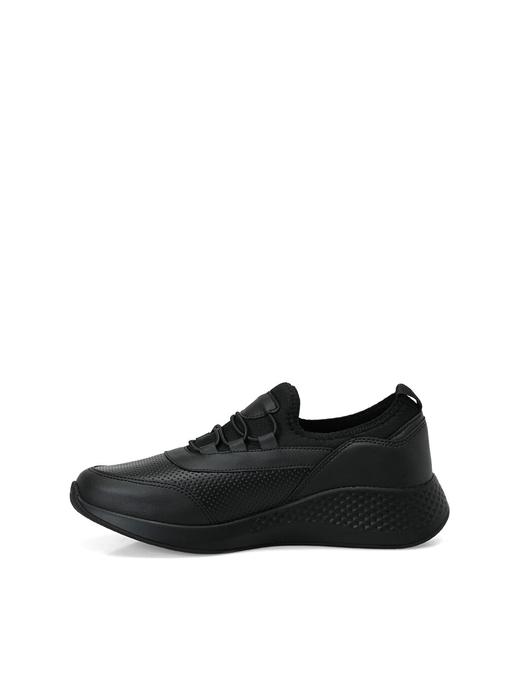 Celında W Siyah Kadın Slip On-2
