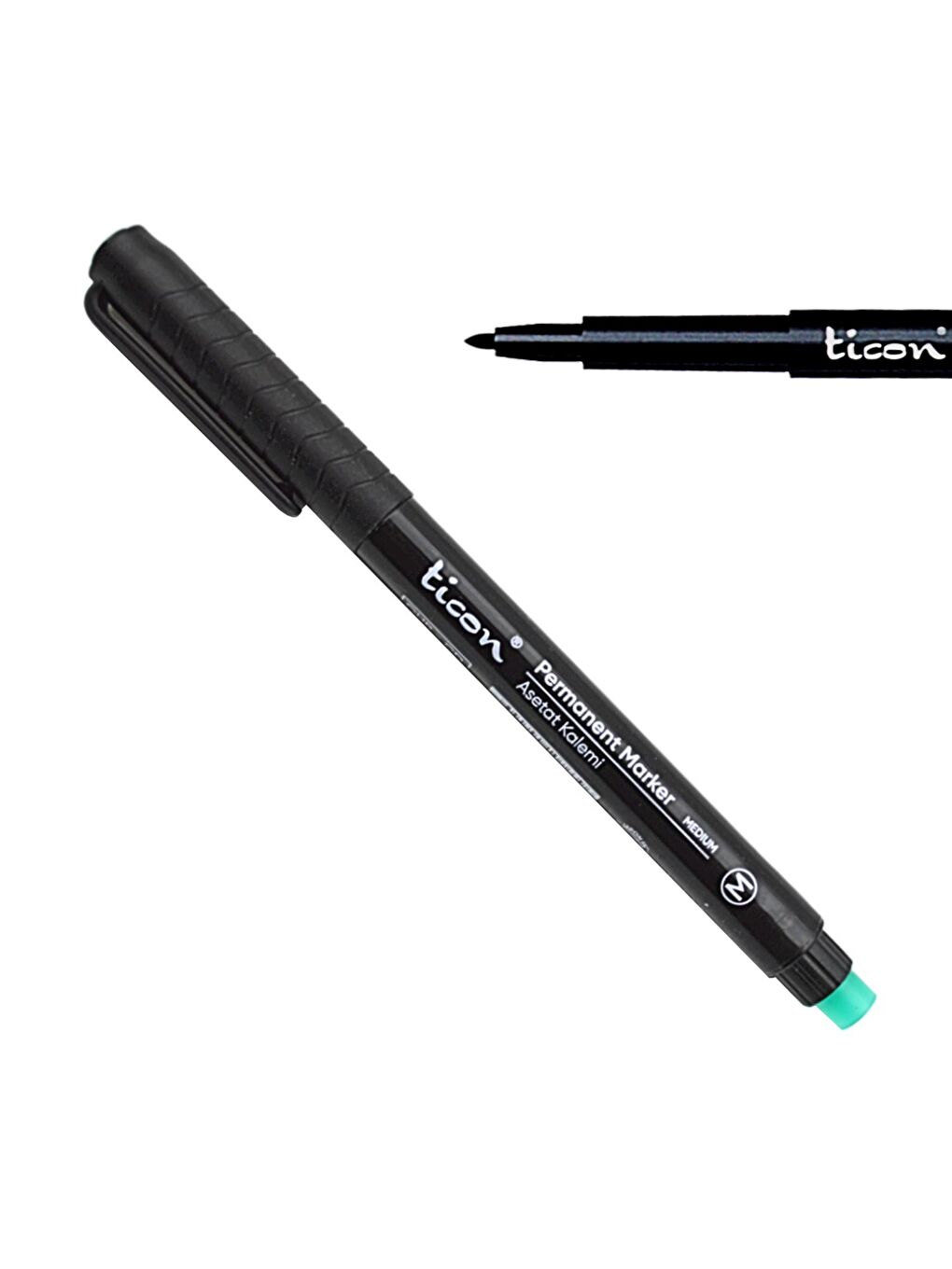 Permanent Asetat Kalemi M Uç Silgili-1