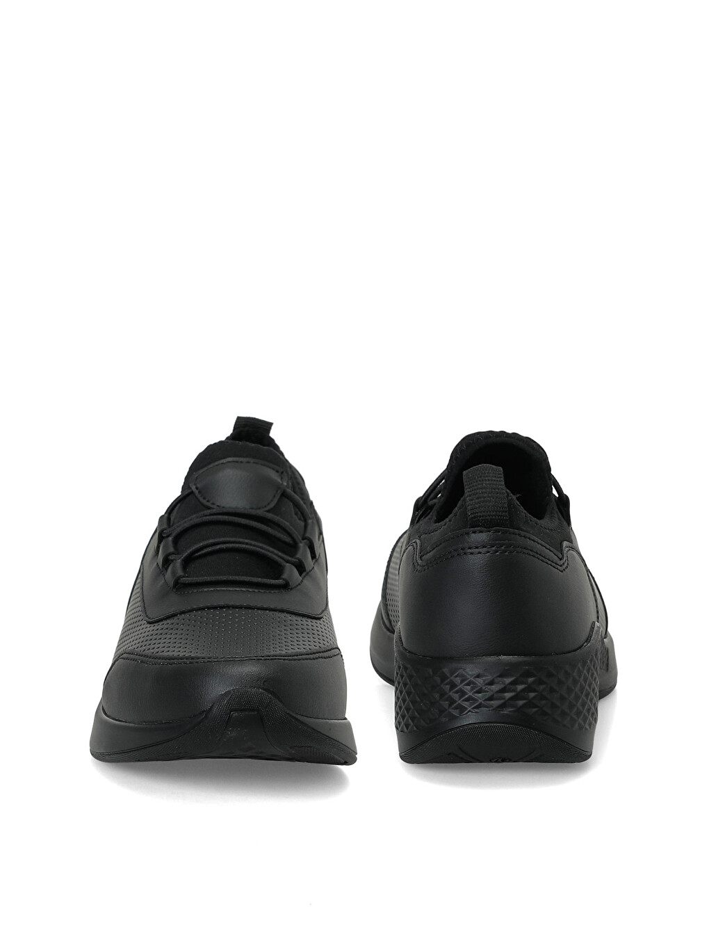 Celında W Siyah Kadın Slip On-4