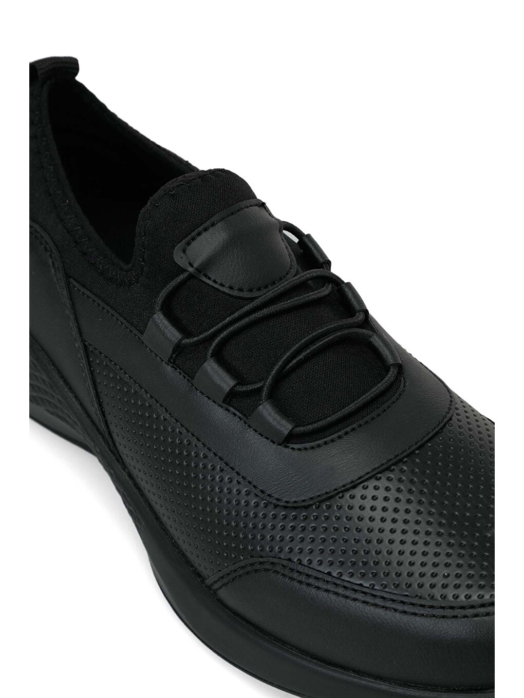 Celında W Siyah Kadın Slip On-6