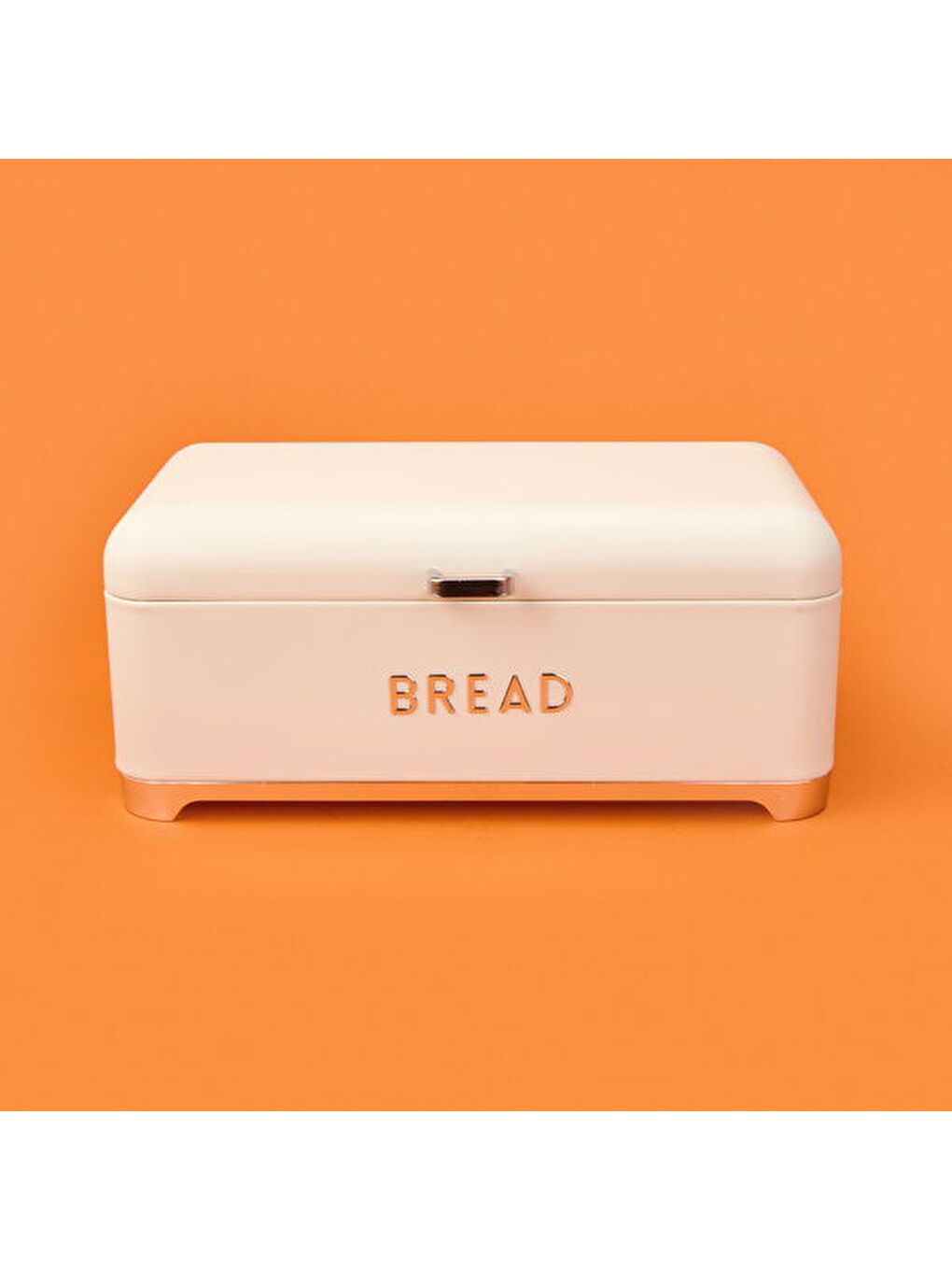 Ekru Galvaniz Ekmek Kutusu - Krem - 10 lt-3