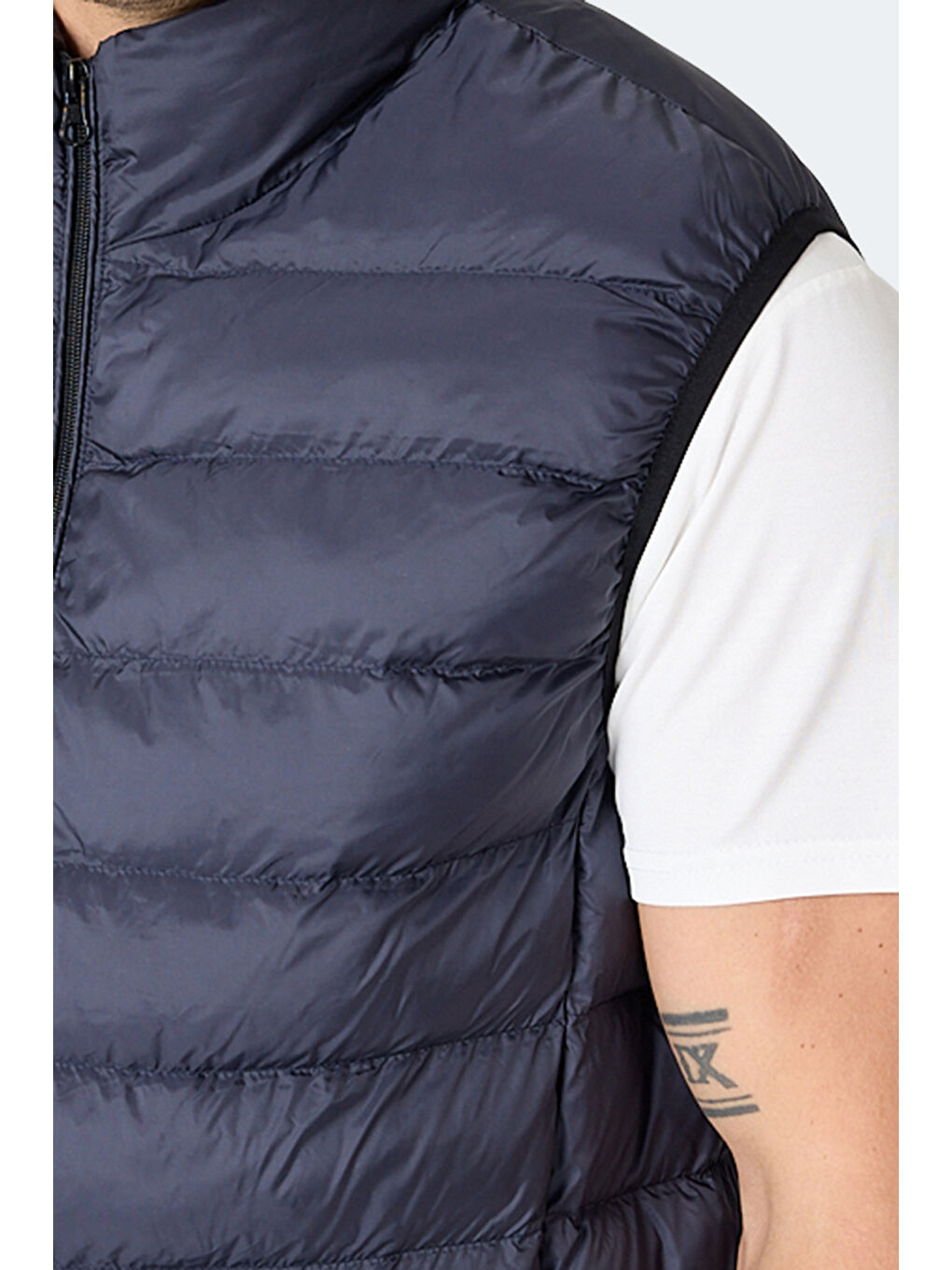 BARROS Erkek Lacivert Yelek-1