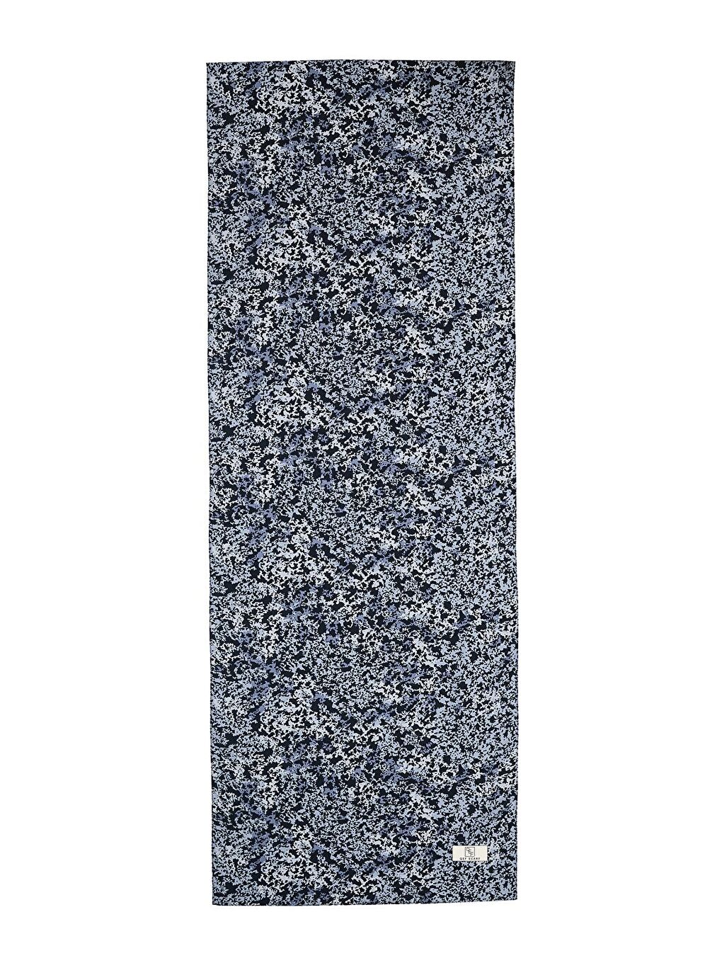 Siyah Daily Print Şal Safari Desenli-5