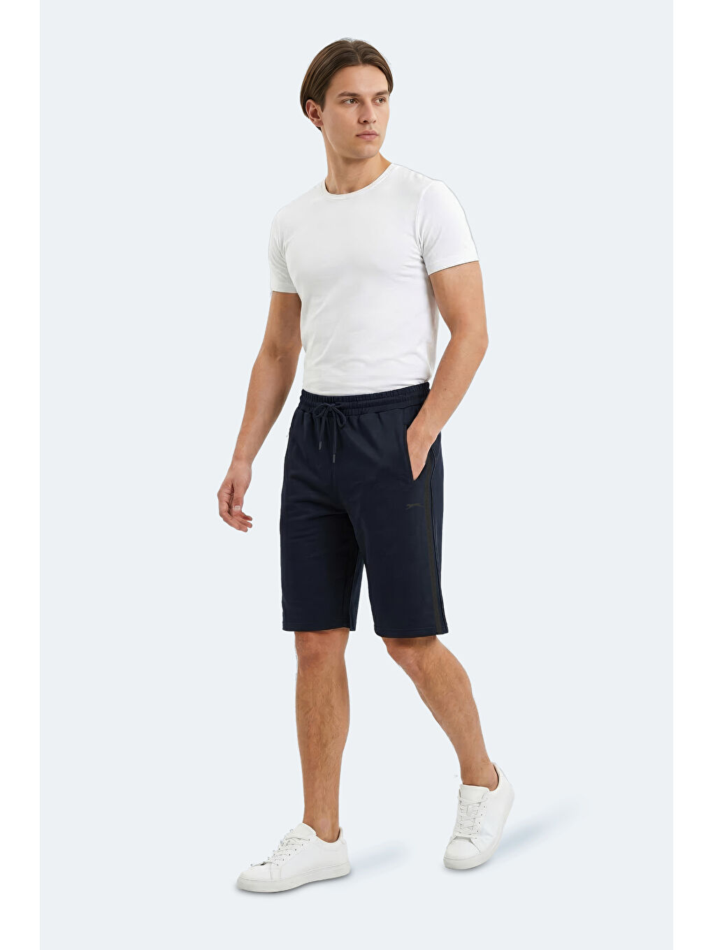 NEYRA Erkek Lacivert Şort-1