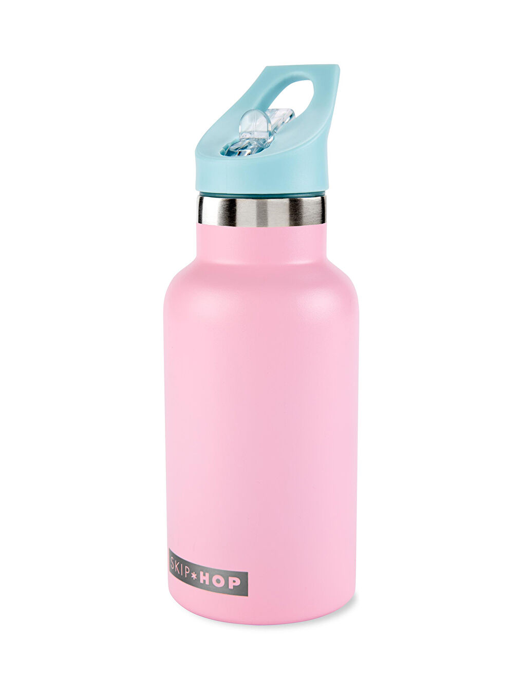 Spark Style Paslanmaz Çelik Çocuk Suluk Pembe-1