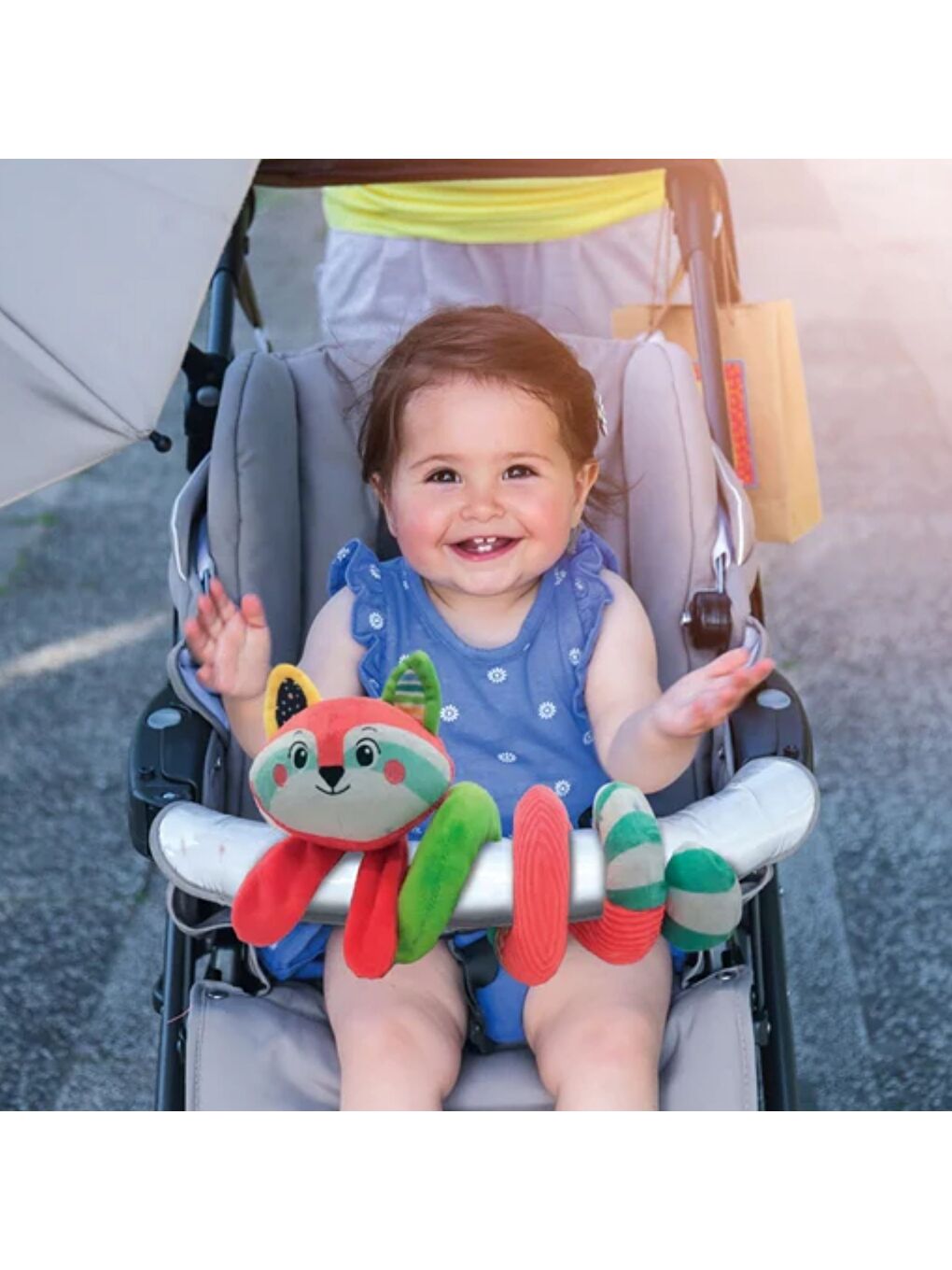 Bebek Arabası Oyuncağı-4