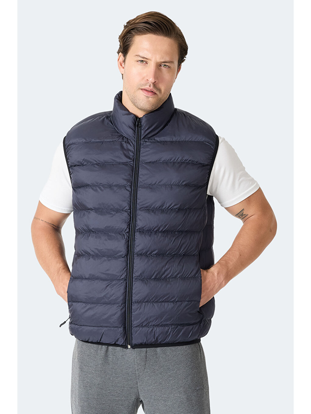 BARROS Erkek Lacivert Yelek-3