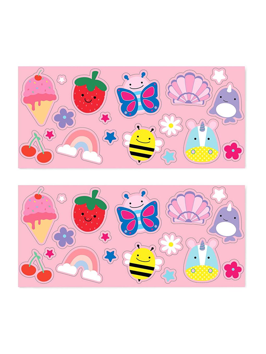 Spark Style Paslanmaz Çelik Çocuk Suluk Pembe-3