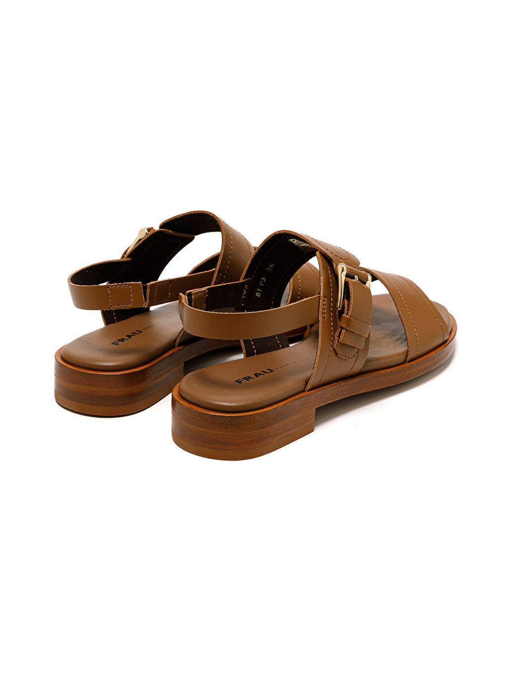 Kahverengi Kadın Sandalet 87P3 LONDON-S-4