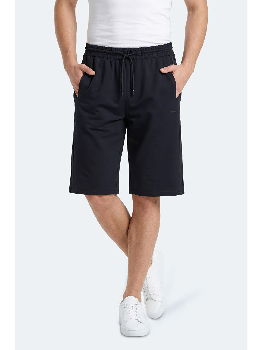 NEYRA Erkek Lacivert Şort-3