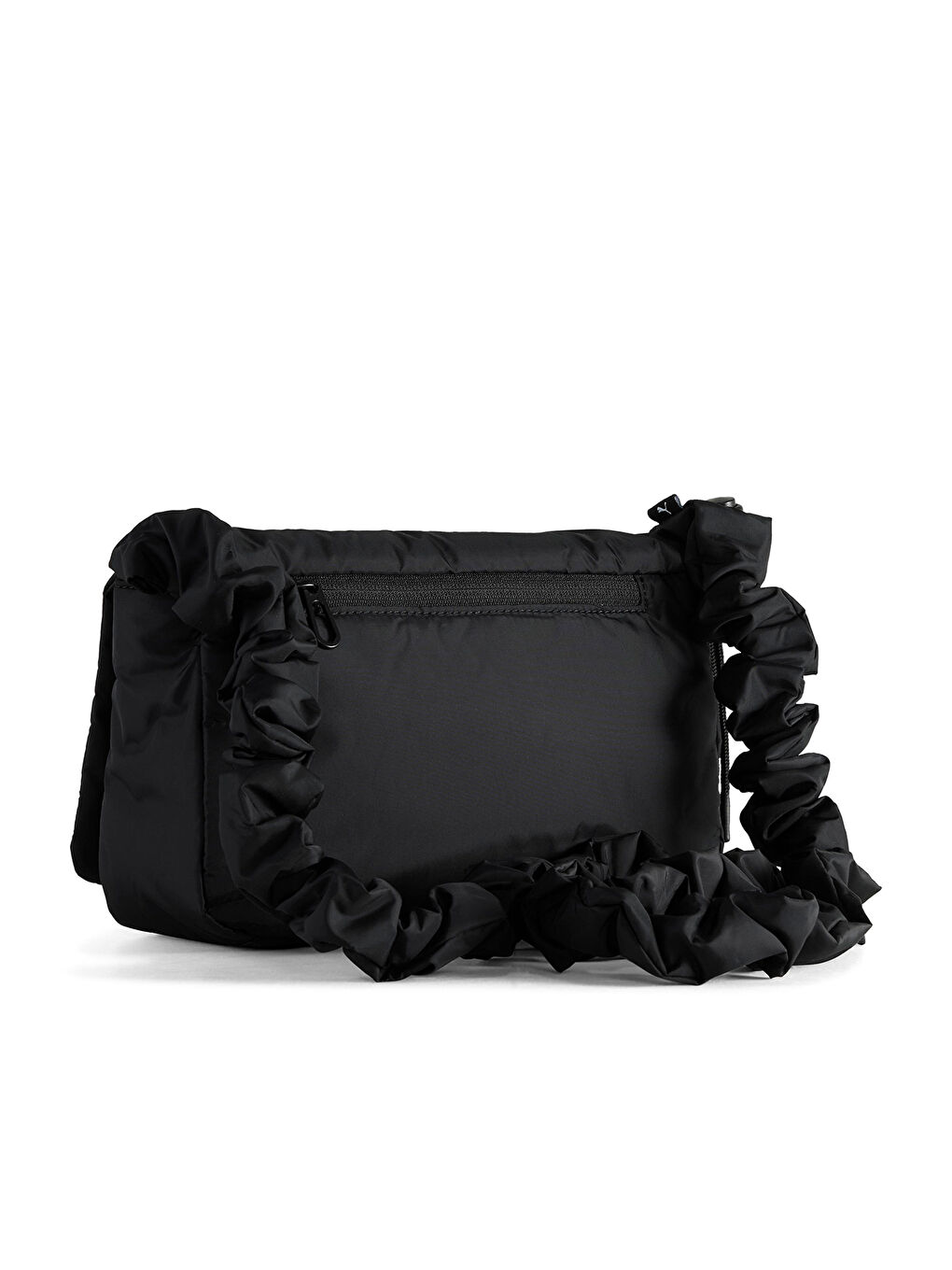 Slouchy Crossbody Kadın Siyah Çapraz Çanta-1